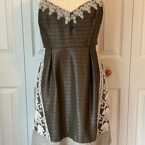 Moulinette Soeurs Lace Midi Dress